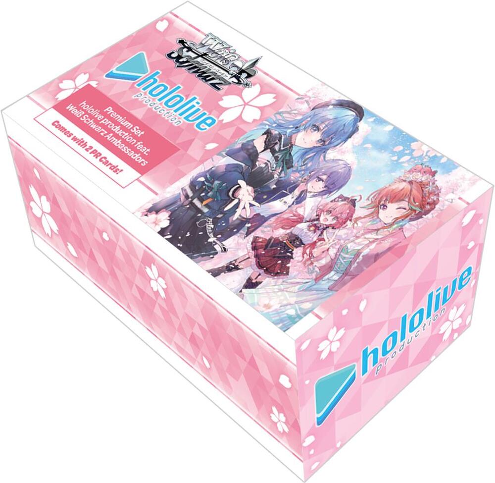 Weiss Schwarz: hololive production Ambassadors Premium Set Collectible Box