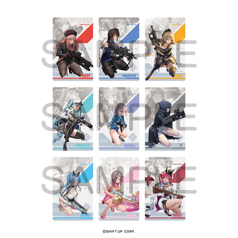 Goddess of Victory: Nikke Gun Girl Metal Card Collection Vol1