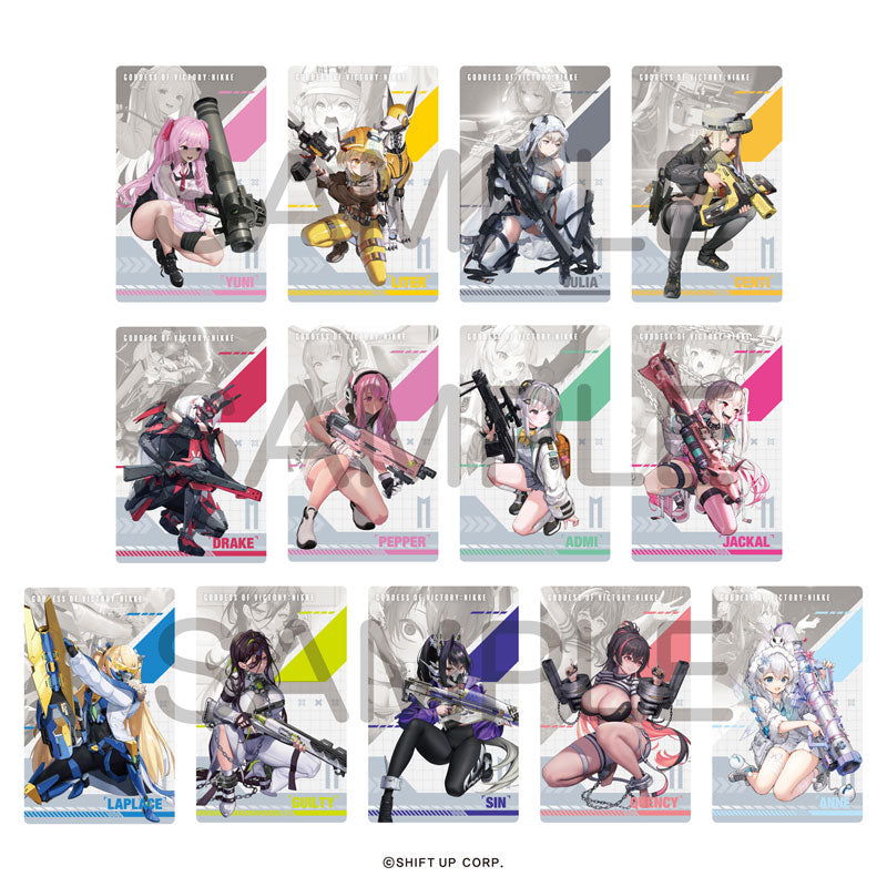 Goddess of Victory: Nikke Gun Girl Metal Card Collection Vol1