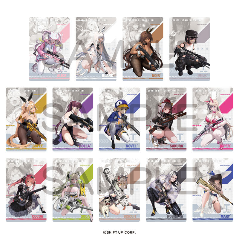 Goddess of Victory: Nikke Gun Girl Metal Card Collection Vol1