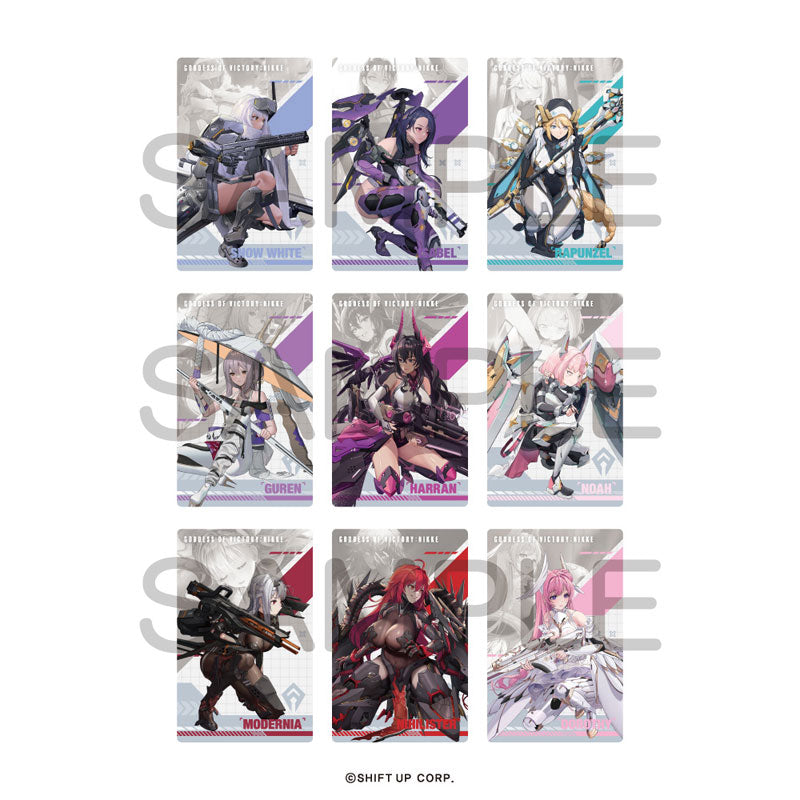 Goddess of Victory: Nikke Gun Girl Metal Card Collection Vol1