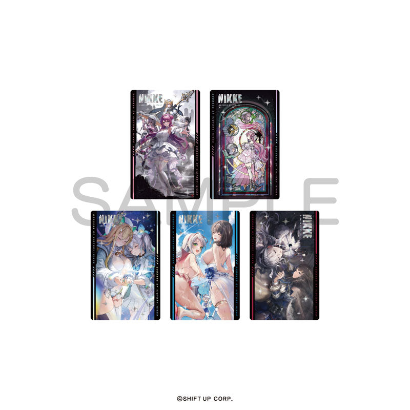 Goddess of Victory: Nikke Gun Girl Metal Card Collection Vol1