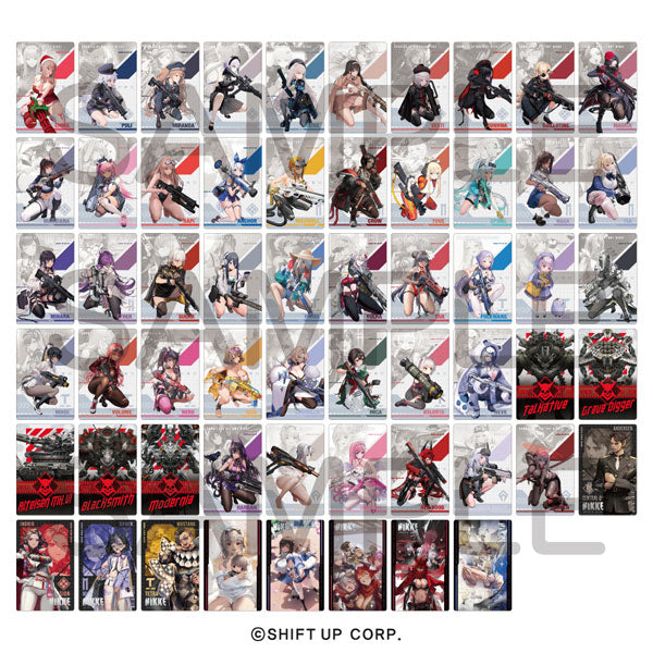 Goddess of Victory: Nikke Gun Girl Metal Card Collection Vol.2