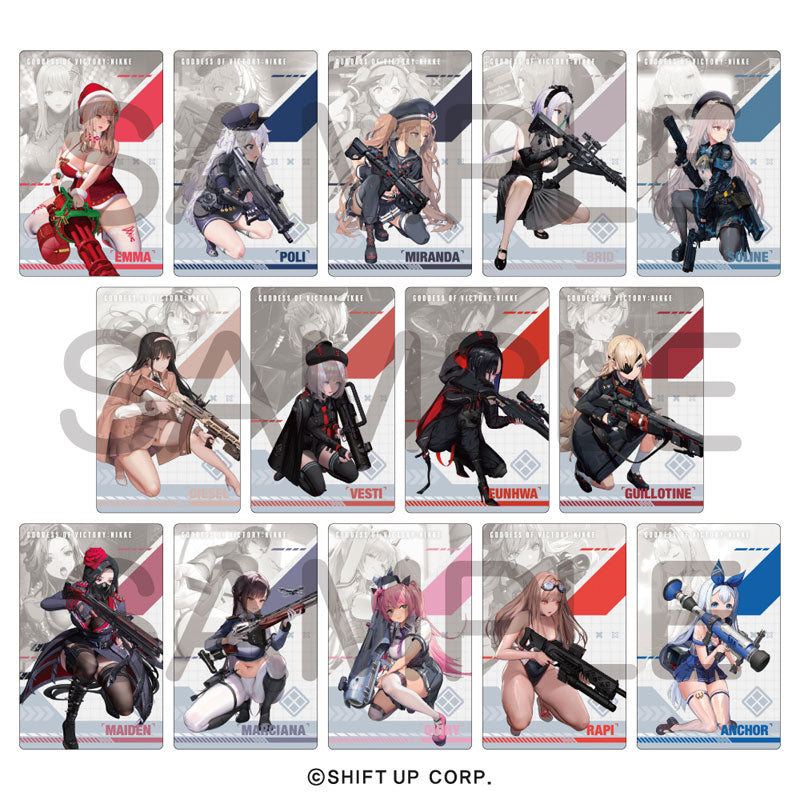 Goddess of Victory: Nikke Gun Girl Metal Card Collection Vol.2