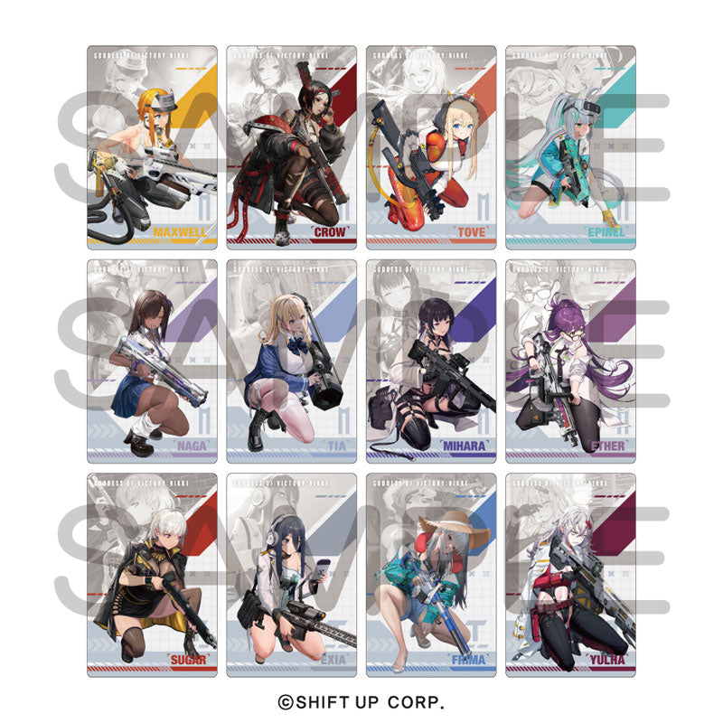 Goddess of Victory: Nikke Gun Girl Metal Card Collection Vol.2