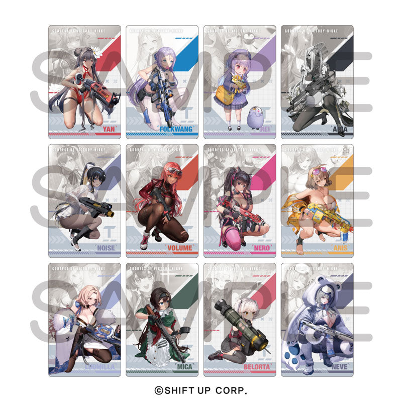 Goddess of Victory: Nikke Gun Girl Metal Card Collection Vol.2