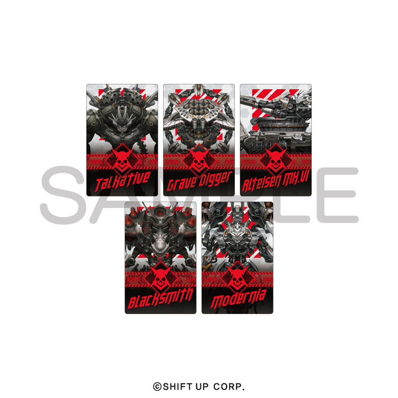 Goddess of Victory: Nikke Gun Girl Metal Card Collection Vol.2