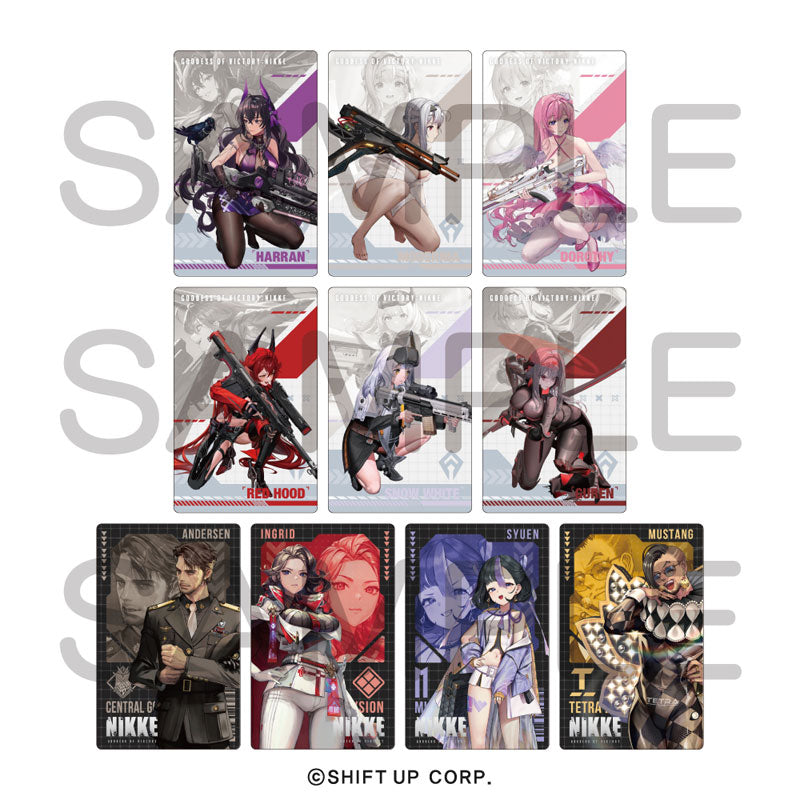 Goddess of Victory: Nikke Gun Girl Metal Card Collection Vol.2