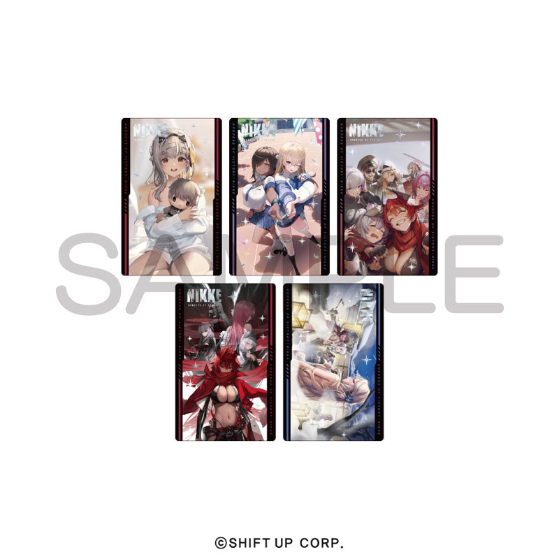 Goddess of Victory: Nikke Gun Girl Metal Card Collection Vol.2