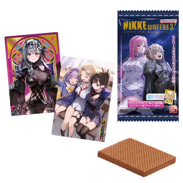 Nikke Goddess Of Victory Wafers Vol 3.