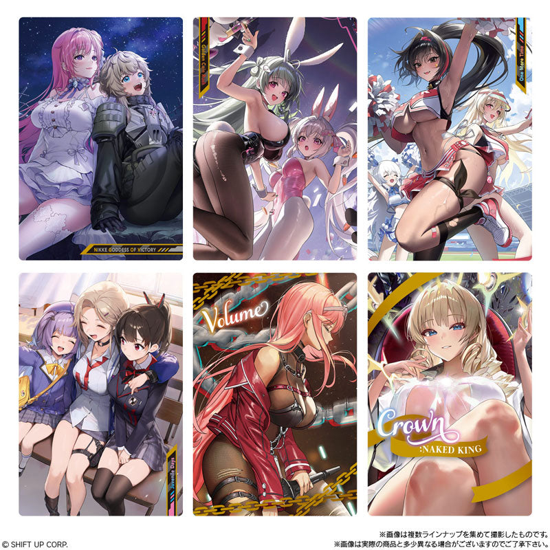 Nikke Goddess Of Victory Wafers Vol 3.