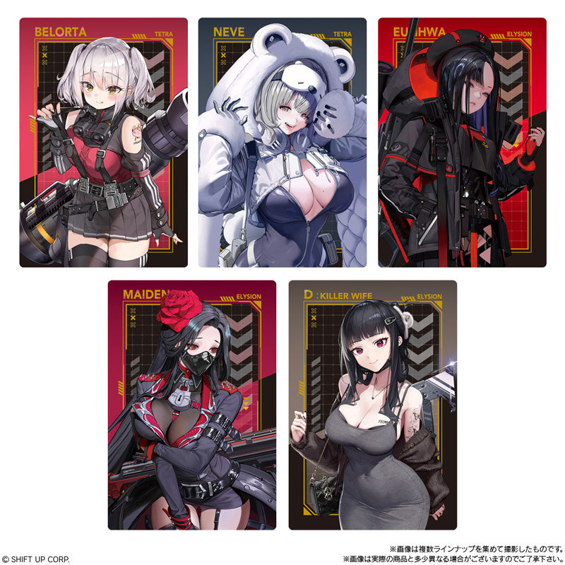 Nikke Goddess Of Victory Wafers Vol 3.