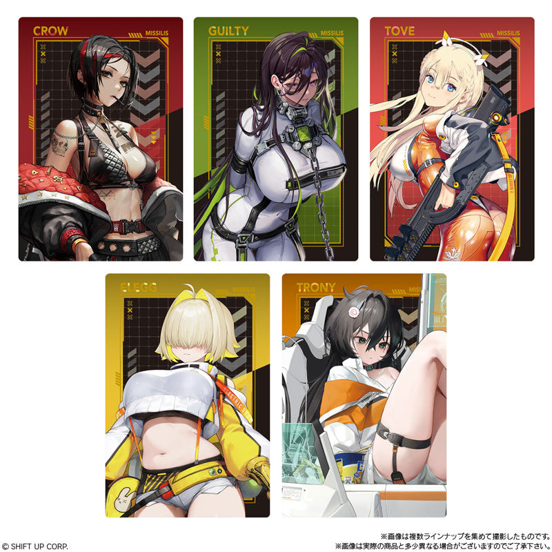 Nikke Goddess Of Victory Wafers Vol 3.