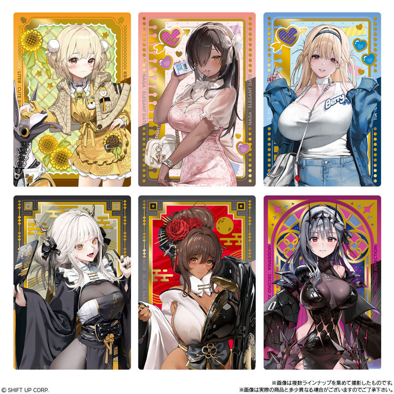 Nikke Goddess Of Victory Wafers Vol 3.