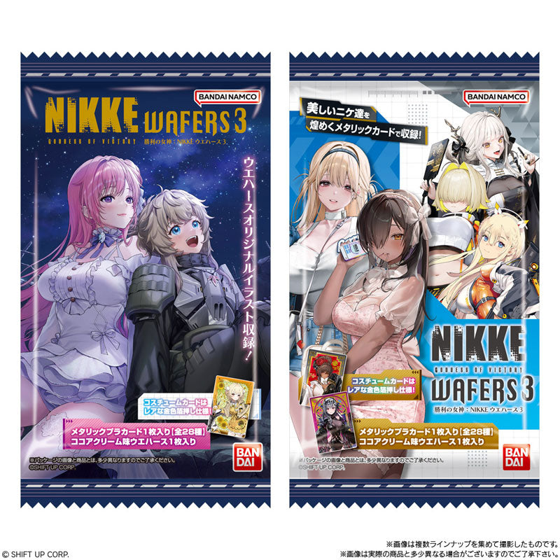 Nikke Goddess Of Victory Wafers Vol 3.