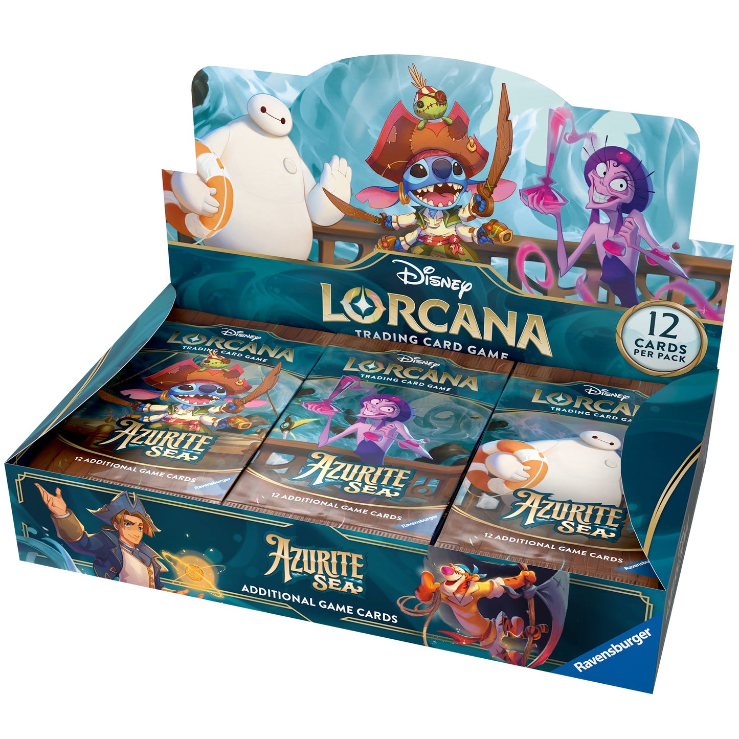 LORCANA SET 6: AZURITE SEA: BOOSTER BOX