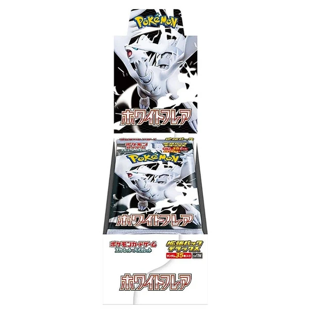 Japanese Pokemon White Flare Deluxe Booster Box
