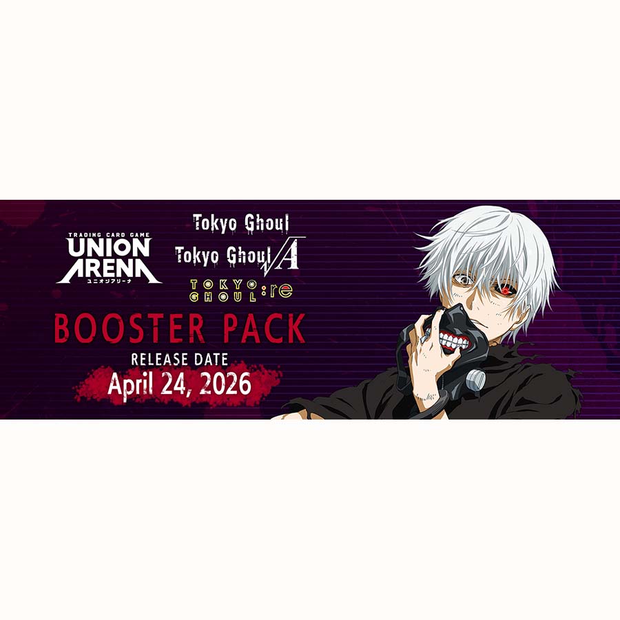 (Pre-Order) UNION ARENA CARD GAME: BOOSTER BOX: TOKYO GHOUL (UE18BT)