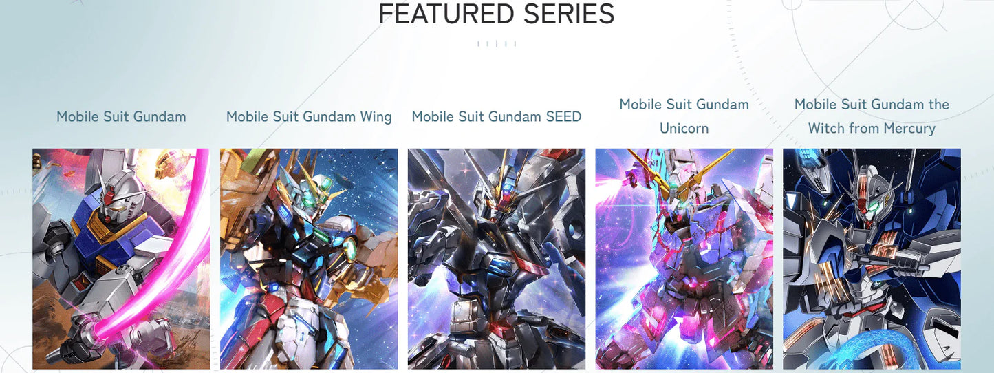 Gundam TCG | Newtype Rising Booster Box - Newtype Rising (GD01)