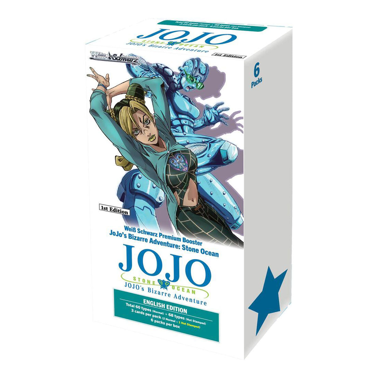 WEISS SCHWARZ: PREMIUM BOOSTER: JOJO'S BIZARRE ADVENTURE: STONE OCEAN