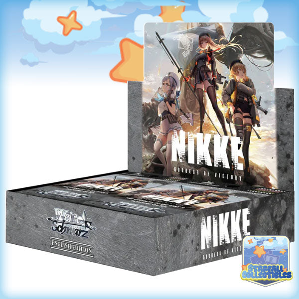 Weiß Schwarz - GODDESS OF VICTORY: NIKKE Booster Box (English)