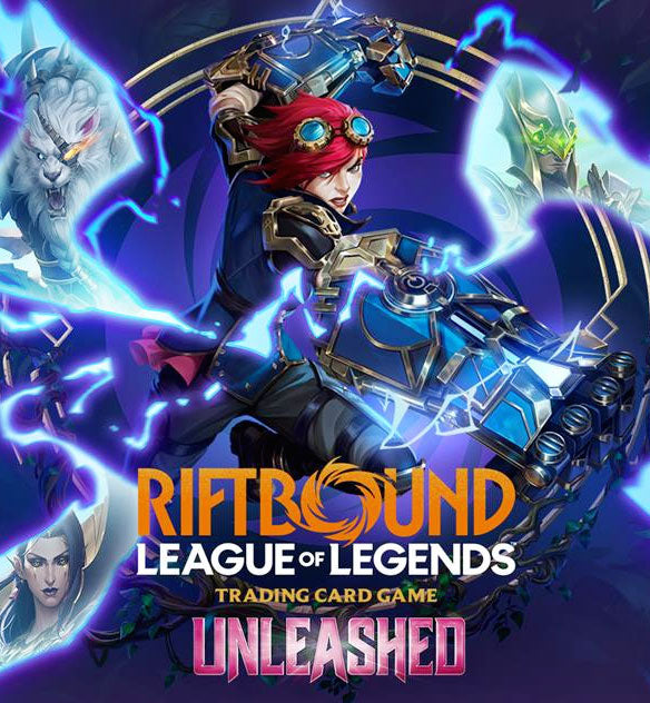 RIFTBOUND TCG: LEAGUE OF LEGENDS: SET 3 UNLEASHED BOOSTER DISPLAY