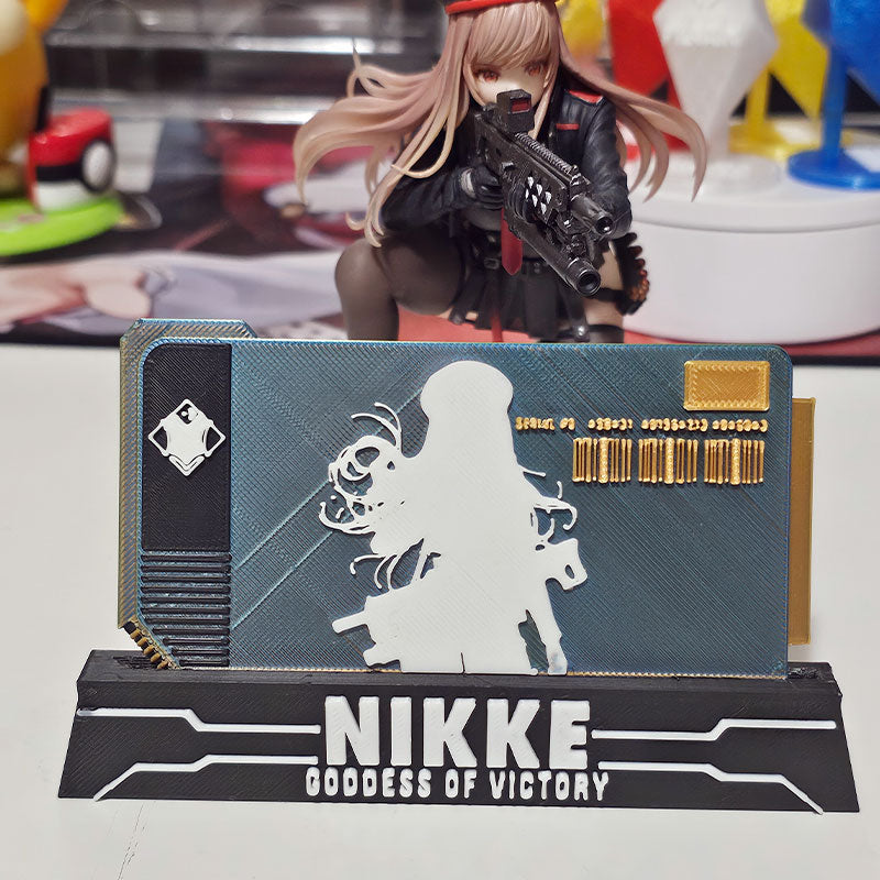 Nikke Goddess of Victory | Special Voucher Ticket 3D Printed Replica. display piece