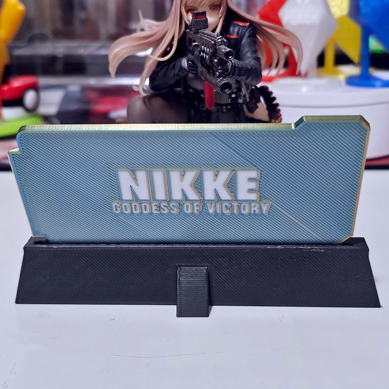 Nikke Goddess of Victory | Special Voucher Ticket 3D Printed Replica. display piece