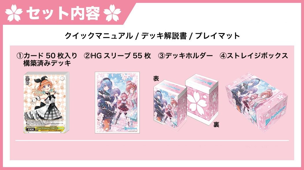 Weiss Schwarz: hololive production Ambassadors Premium Set Collectible Box