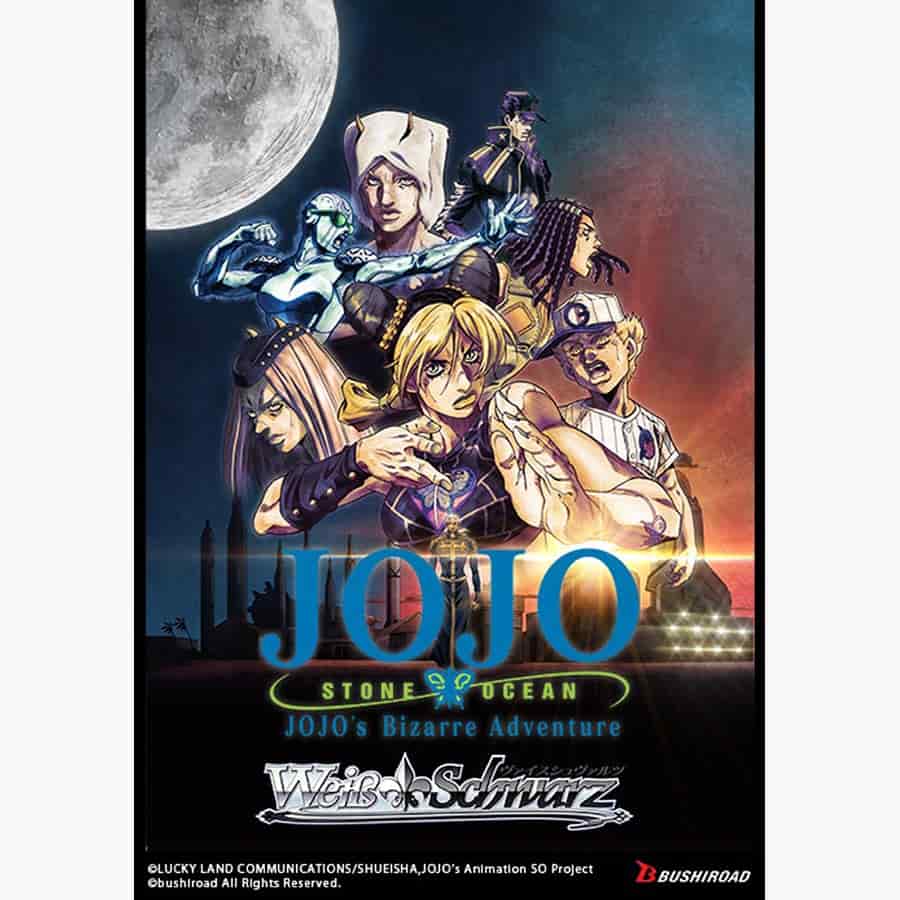 WEISS SCHWARZ: PREMIUM BOOSTER: JOJO'S BIZARRE ADVENTURE: STONE OCEAN