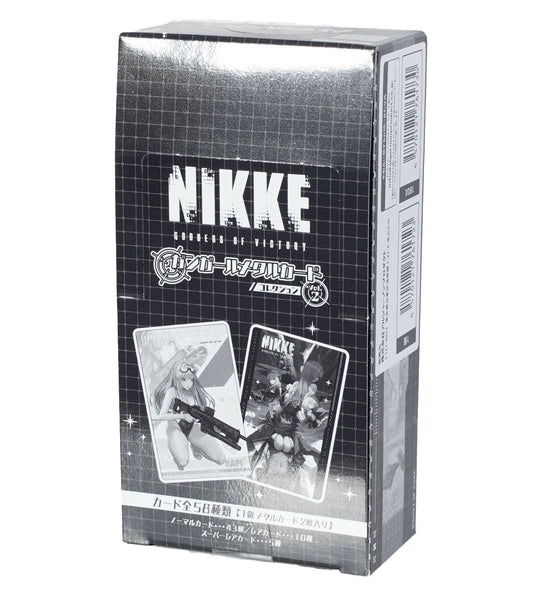 Goddess of Victory: Nikke Gun Girl Metal Card Collection Vol.2