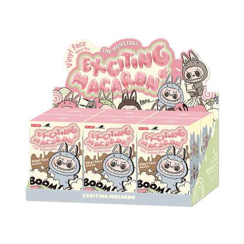 THE MONSTERS - Exciting Macaron Vinyl Face Blind Box