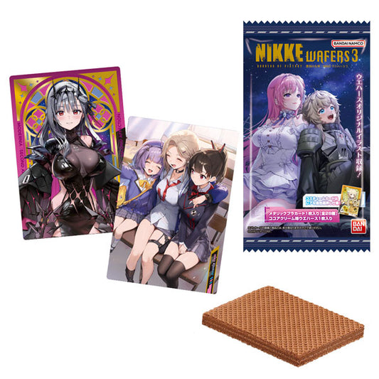 Nikke Goddess Of Victory  Wafers Vol 3.