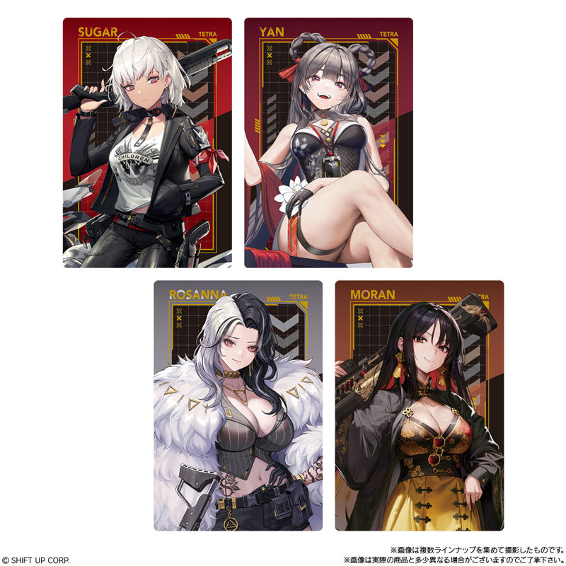 Nikke Goddess Of Victory  Wafers Vol 3.
