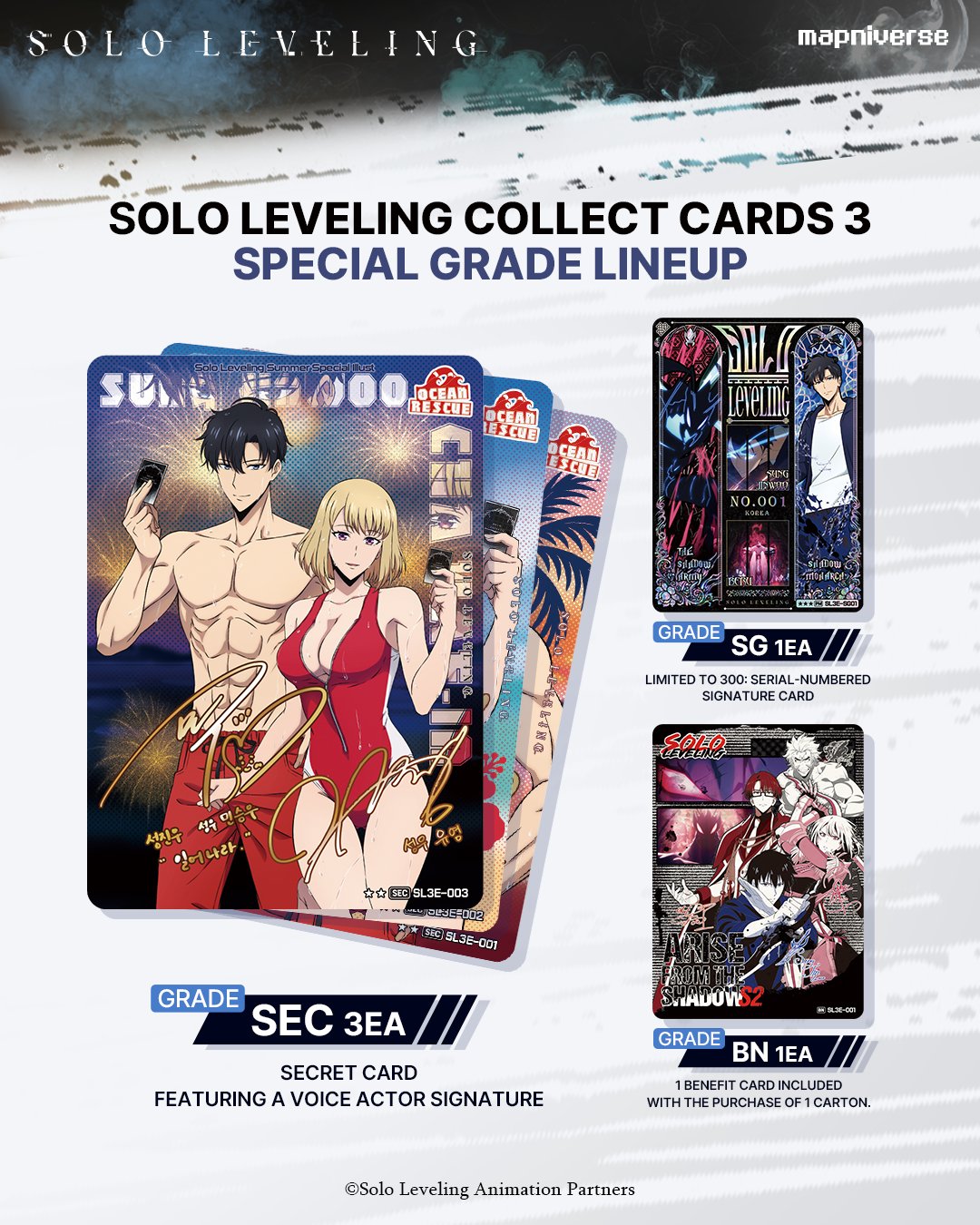 Mapniverse| Solo Leveling Vol3 CCG