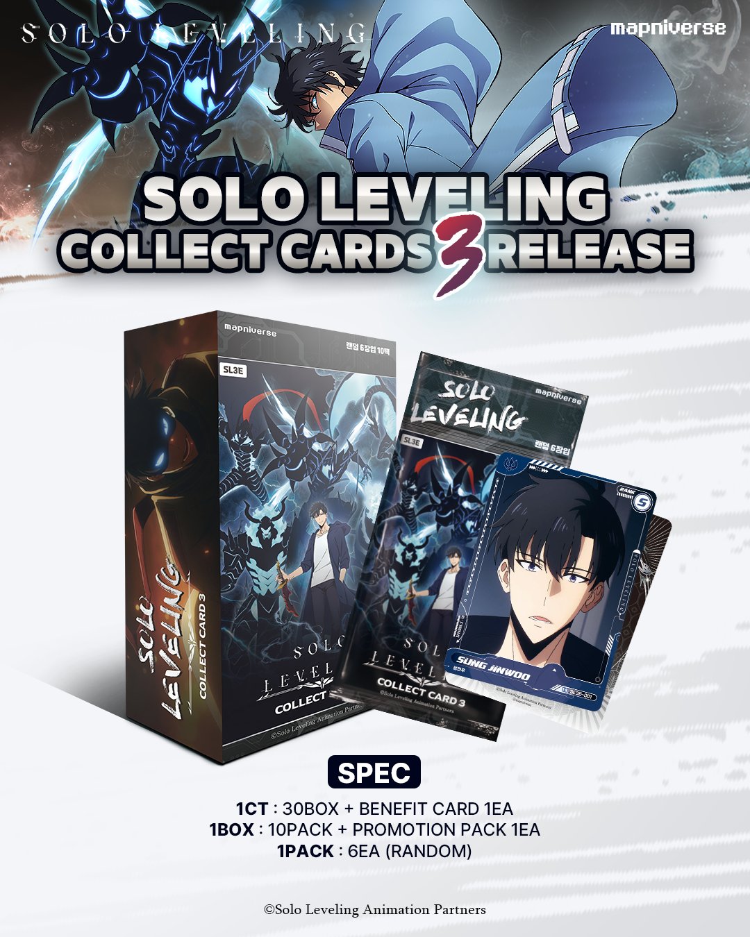 Mapniverse| Solo Leveling Vol3 CCG