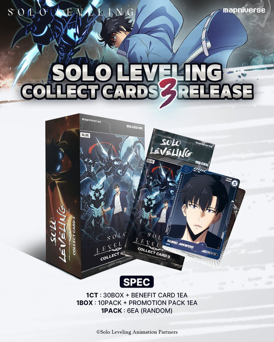 Mapniverse| Solo Leveling Vol3 CCG