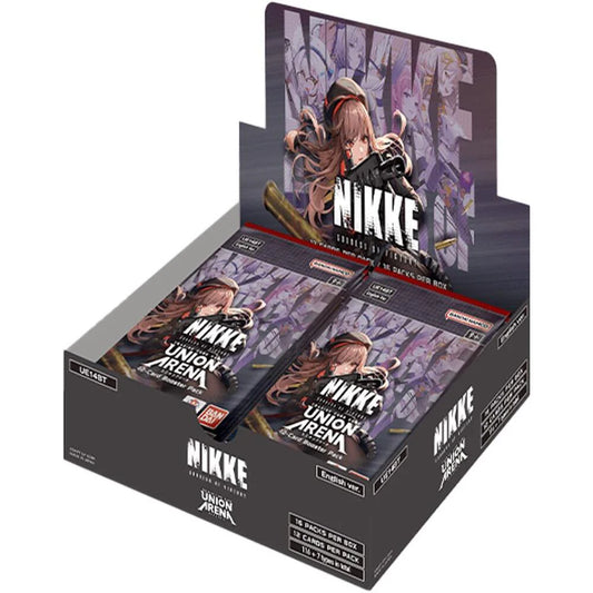 UNION ARENA CARD GAME: BOOSTER BOX: GODDESS OF VICTORY: NIKKE