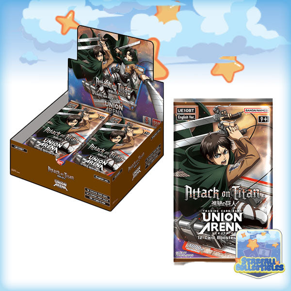 Attack on Titan - Booster Box - UE10BT: Attack on Titan (UE10BT)