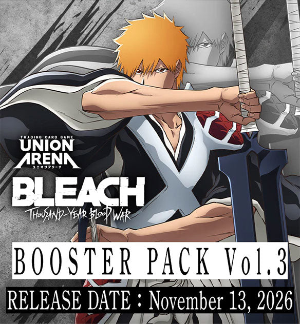 [Pre-Order{ UNION ARENA CARD GAME: BOOSTER BOX: BLEACH: THOUSAND-YEAR BLOOD WAR VOL3
