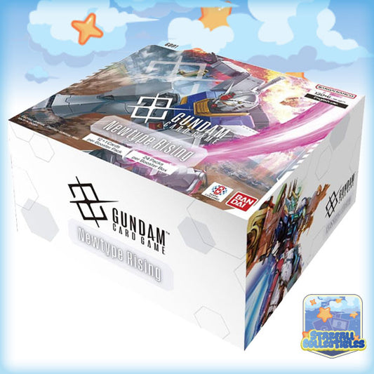 Gundam TCG | Newtype Rising Booster Box - Newtype Rising (GD01)