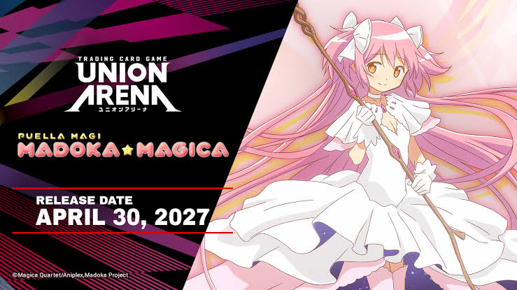UNION ARENA CARD GAME: BOOSTER PACK: PUELLA MAGI MADOKA MAGICA (UE29BT) (16CT)