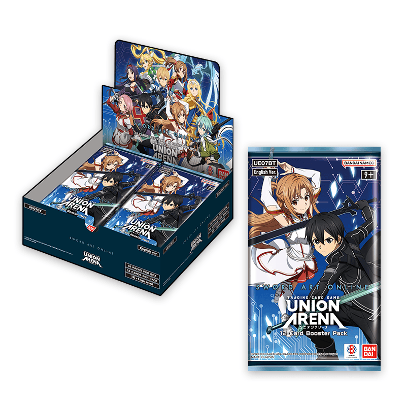 UNION ARENA BOOSTER PACK Sword Art Online [UE07BT]