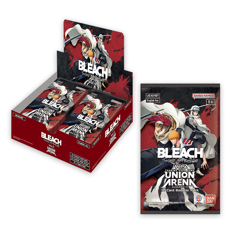 UNION ARENA BLEACH: Thousand-Year Blood War Vol.2 [UEX01BT] Booster Box