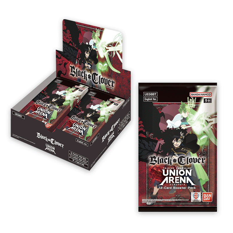 UNION ARENA Black Clover [UE08BT] Booster Box