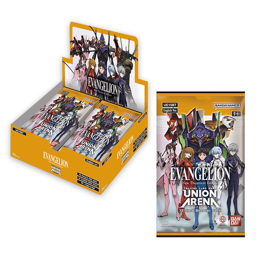 (Pre-Order) UNION ARENA BOOSTER BOX Evangelion: New Theatrical Edition