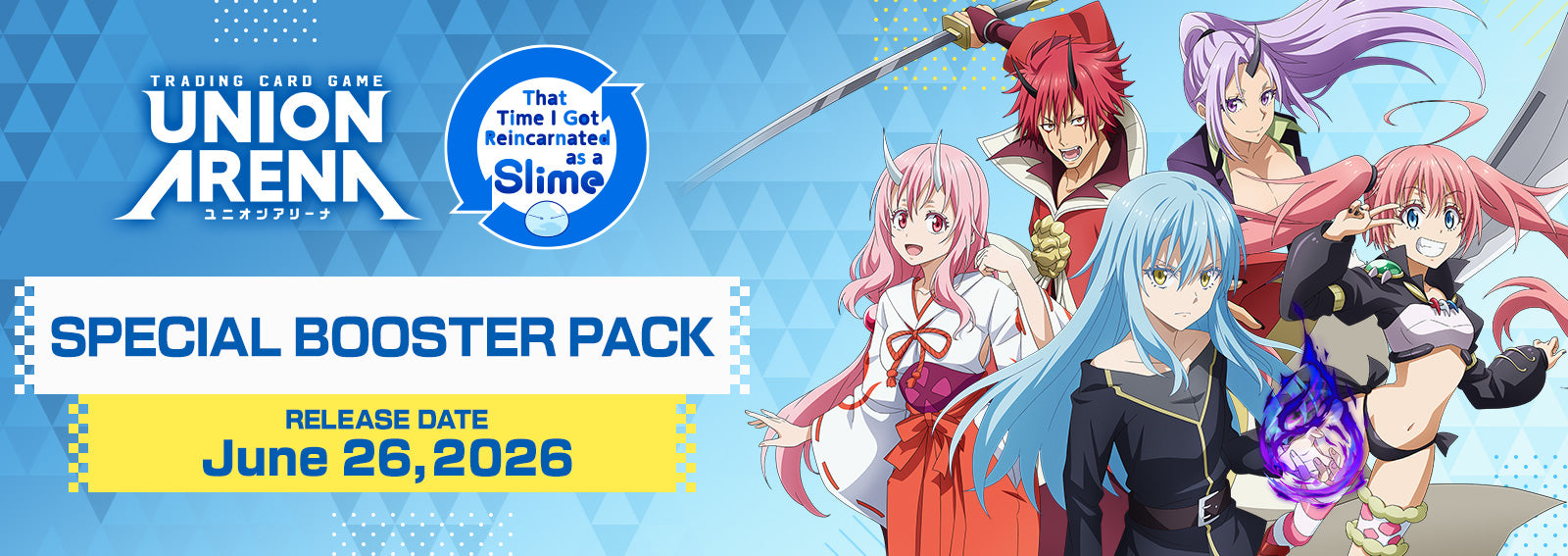 (Pre-Order) UNION ARENA CARD GAME: BOOSTER BOX: THAT TIME I GOT REINCARNATED AS A SLIME