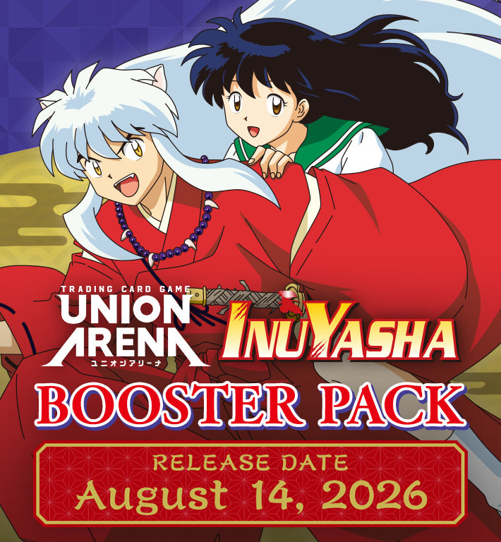 (Pre-Order) UNION ARENA CARD GAME: BOOSTER BOX: INUYASHA