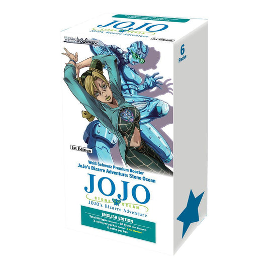 WEISS SCHWARZ: PREMIUM BOOSTER: JOJO'S BIZARRE ADVENTURE: STONE OCEAN