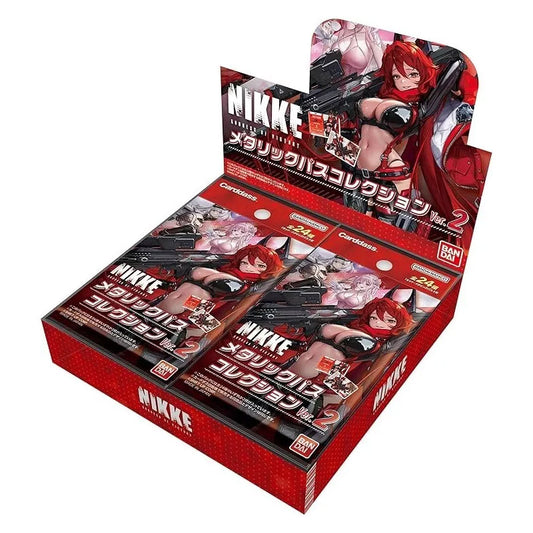 NIKKE Goddess of Victory Metallic Pass Collection Ver.2 BOX Carddass 2024